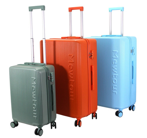Large wheel suitcase - x,