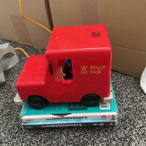 Postman pat van - postman, one
