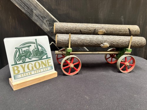 Mamod live steam log trailer - live,