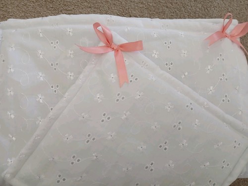Handmade dolls pram cot - dolls, pram/cot
