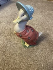 Jemima Puddle-Duck Porcelain