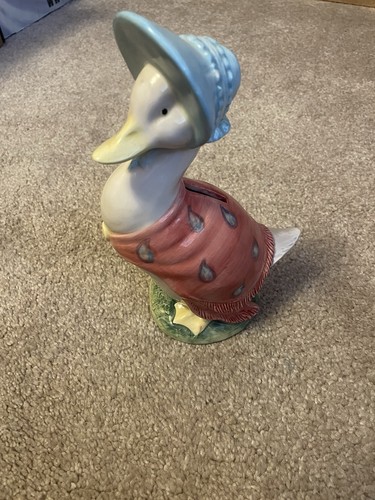 Jemima puddle duck porcelain - jemima,