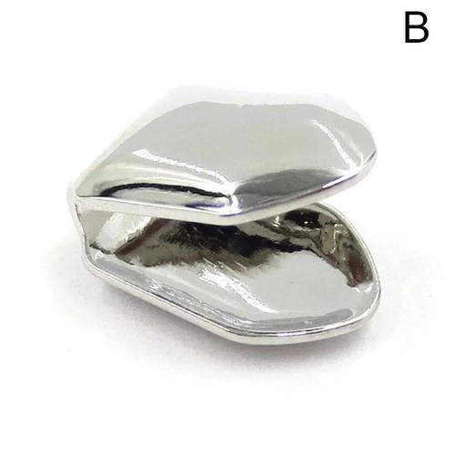 Tooth cap gold - cap, plated