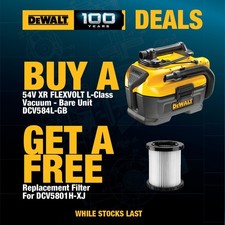 DeWalt DCV584L Flexvolt XR