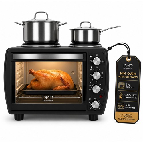 Dmd collective 35l oven with - dmd,