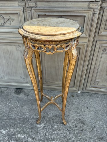 Stunning vintage marble topped - marble,