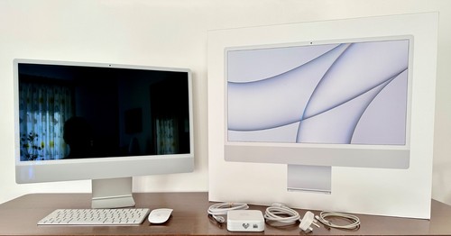 Apple imac 8 core - 24", 8-core
