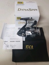 Never Used Tica GQ Series DynaSpin Reel.  New in Box with Reel Bag & Papers