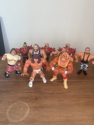 Wwf hasbro wrestling - hasbro, action