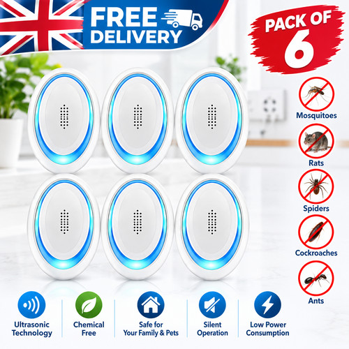 6pcs ultrasonic pest control - ultrasonic,