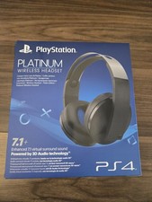 Sony PlayStation Platinum Wireless Headset  7.1 Surround Sound 