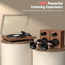 Record Player Turntable Hi-Fi