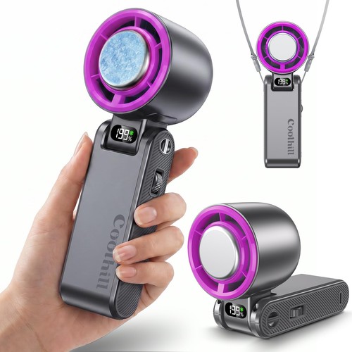 Coolhill handheld portable fan - handheld,