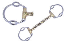 Waterford Cheltenham Running Gag  German Silver & Steel - Horse Bit - All sizes