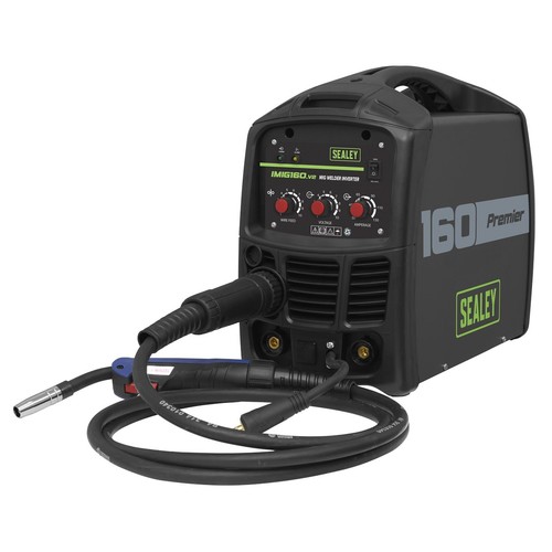 Sealey mig welder inverter - mig,