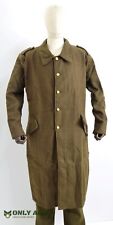 Repro British Army WW1 WW2 Trench Coat Long Wool Jacket Military Greatcoat