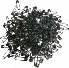 Coloured Safety Pins Size 27mm