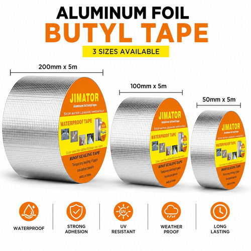 Super waterproof tape butyl - super,