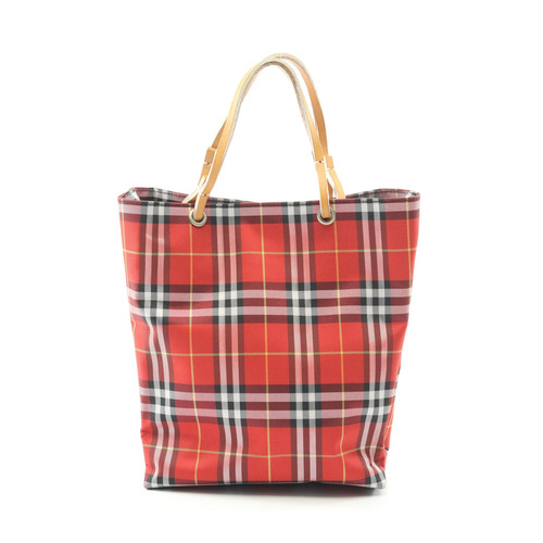 Burberry handbag brown leather - handbag,