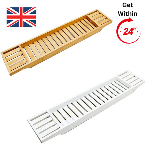 Bamboo wooden over bath tub - bath,