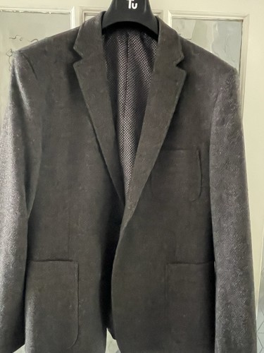 Wool blend tweed - blend, blazer