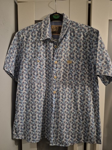 Men north coast short - men's, sleeve