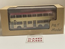 P&T Diecast Kowloon Motor Bus Leyland Olympian 12m ECW Prototype Route 112 KMB 