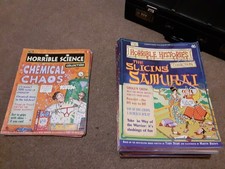 59 Horrible Histories Magazines + 8 Horrible Science