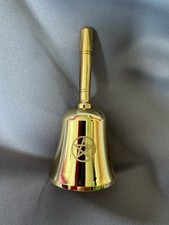 Pentagram Hand Bell Brass