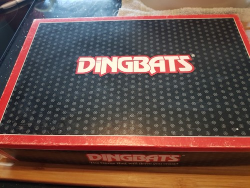 Dingbats word game - word, game,