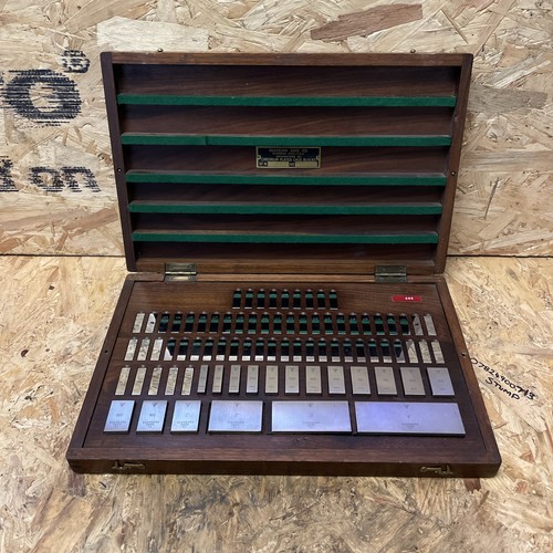 Imperial slip gauge block - imperial, set