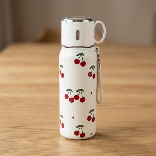 Stainless steel vacuum flask - stainless,