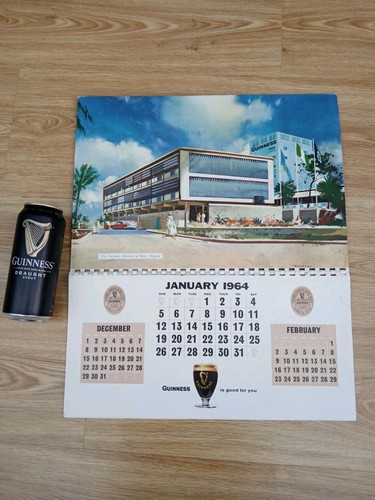 Guinness nigerian vintage 1964 - vintage,