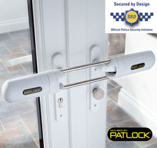 PATLOCK Patio Conservatory French Double Door Dead Lock Extra Security Device