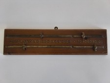 Vintage Snooker Scoreboard
