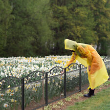 5PCS Wrought Iron Garden Fence