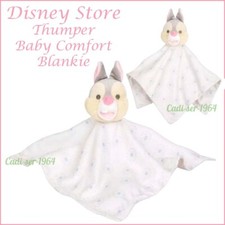 Disney Store Thumper Baby Comfort Blanket Bambi 's Thumper Baby Gift NEW