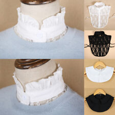 Lace False Collar Women Fake Half-Shirt Ladies Detachable Collars Lapel Tops New