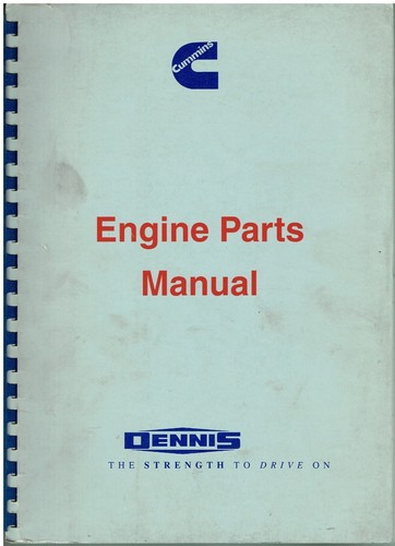 Cummins series diesel engine - cummins, b