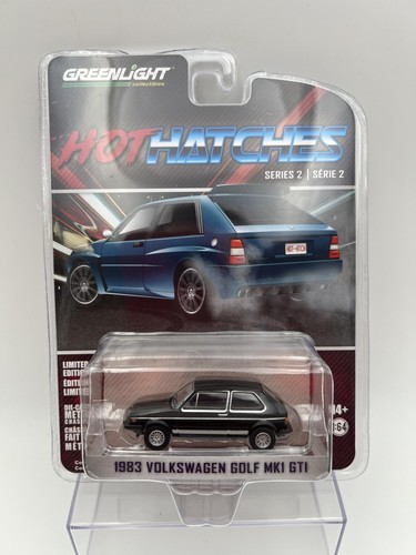 Greenlight golf mk1 - 1:64, vw
