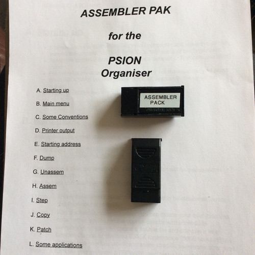 Psion organiser ll - organiser,