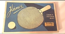 Vintage  table tennis bat