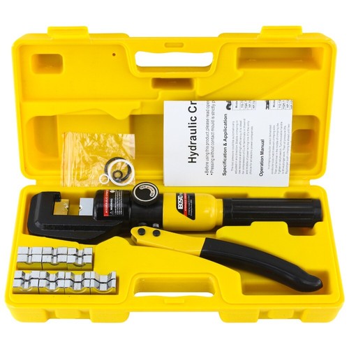 Ton hydraulic crimper - ton,