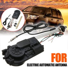 Universal Auto Car Power Electric Aerial Automatic AM FM Radio Mast Antenna