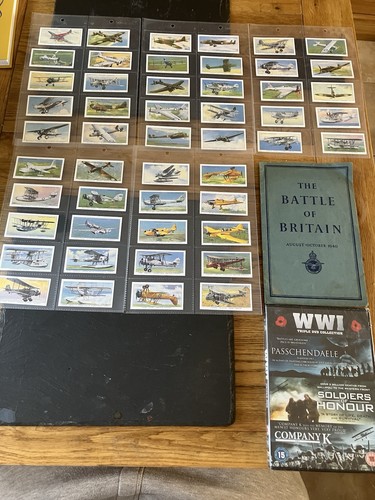 Job lot cigarette cards - lot,