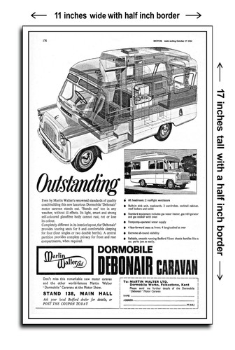 1964 bedford dormobile - bedford,