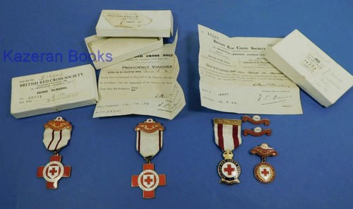 Ww2 british red cross 3yr - ww2,