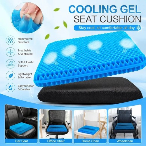 Honeycomb gel seat - gel,