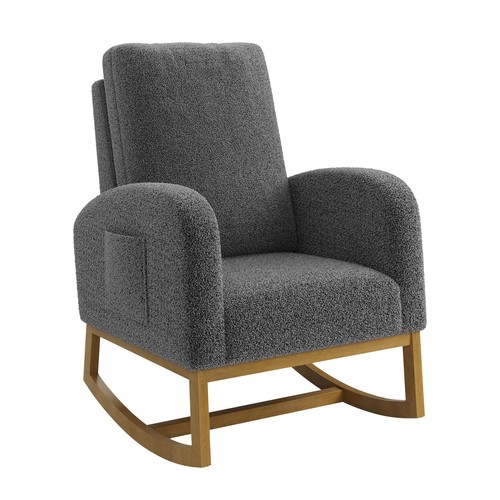 Nursery rocking upholstered - rocking,