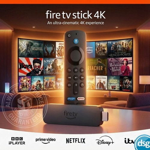 Amazon fire stick - fire,